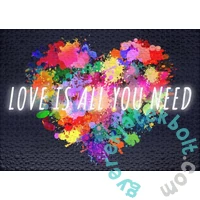 Ulmer 1000 db-os puzzle - Love is All You Need (2385)