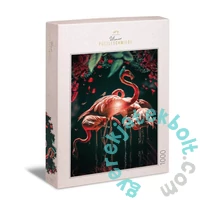 Ulmer 1000 db-os puzzle - The Flamingo Show (2491)