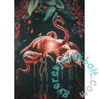 Ulmer 1000 db-os puzzle - The Flamingo Show (2491)