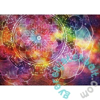 Ulmer 1000 db-os puzzle - Colorful Mandala (2606)