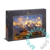 Ulmer 1000 db-os puzzle - Grand Teton National Park, USA (2675)