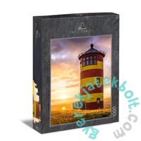 Ulmer 1000 db-os puzzle - Pilsum Lighthouse, Germany (2699)