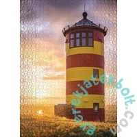 Ulmer 1000 db-os puzzle - Pilsum Lighthouse, Germany (2699)