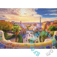 Ulmer 1000 db-os puzzle - Park Güell, Barcelona (3092)