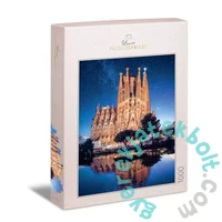 Ulmer 1000 db-os puzzle - Basilica Sagrada Familia, Barcelona (3115)