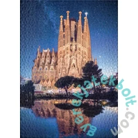 Ulmer 1000 db-os puzzle - Basilica Sagrada Familia, Barcelona (3115)
