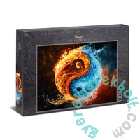 Ulmer 1000 db-os puzzle - Harmony of Fire and Ice (3290)