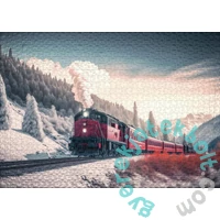 Ulmer 1000 db-os puzzle - Polar Express (3306)