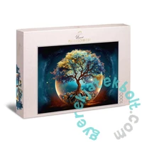 Ulmer 1000 db-os puzzle - Mythical Tree of Life (3443)
