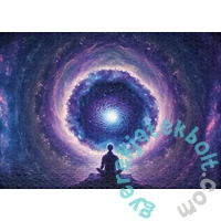 Ulmer 1000 db-os puzzle - Meditation in the Cosmos (3450)