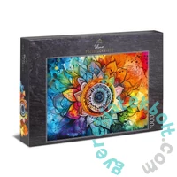 Ulmer 1000 db-os puzzle - Rainbow Mandala (3580)