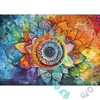 Ulmer 1000 db-os puzzle - Rainbow Mandala (3580)