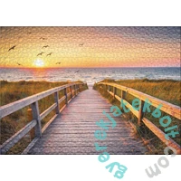 Ulmer 500 db-os puzzle - Evening Hour on Sylt (3665)