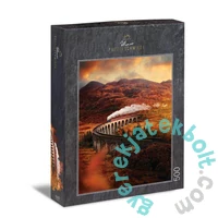 Ulmer 500 db-os puzzle - Glenfinnan Viaduct (3788)
