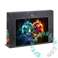 Ulmer 1000 db-os puzzle - Magical Heart (3870)
