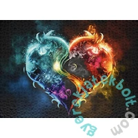 Ulmer 1000 db-os puzzle - Magical Heart (3870)