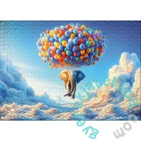 Ulmer 1000 db-os puzzle - Weightless (4020)