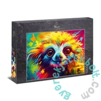 Ulmer 1000 db-os puzzle - Happy Monkey (4037)
