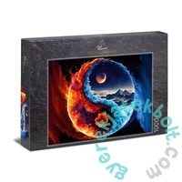 Ulmer 1000 db-os puzzle - Fire and Ice (4150)