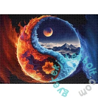 Ulmer 1000 db-os puzzle - Fire and Ice (4150)