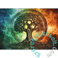 Ulmer 1000 db-os puzzle - Tree of Life in Rune Circle (4501)