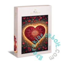 Ulmer 1000 db-os puzzle - Heart Mandala (4525)