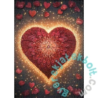 Ulmer 1000 db-os puzzle - Heart Mandala (4525)