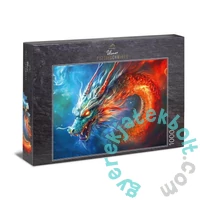 Ulmer 1000 db-os puzzle - Dragon Fire (4556)