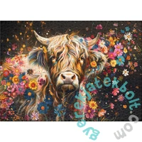 Ulmer 1000 db-os puzzle - Flower Cow (4600)