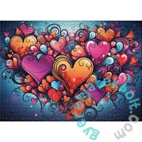 Ulmer 1000 db-os puzzle - Warmhearted (4617)