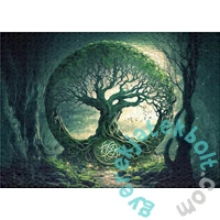 Ulmer 1000 db-os puzzle - Ancient Forest of Druids (4693)