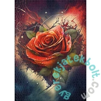 Ulmer 1000 db-os puzzle - Rose Heart (4747)