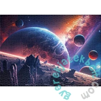 Ulmer 1000 db-os puzzle - Planetary System (4761)