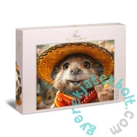 Ulmer 1000 db-os puzzle - Hello Capybara (4822)