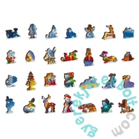 Wooden City 1010 db-os fa puzzle - A Mikulás örömteli utazása (NB0802-XL)