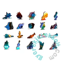 Wooden City 1010 db-os fa puzzle - A világűr felfedezése (NB0800-XL)