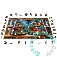 Wooden City 1010 db-os fa puzzle - Elvarázsolt mesék (NB0801-XL)