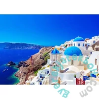 Wooden City 1010 db-os fa puzzle - Santorini, Görögország  (NB1010-0118-XL)