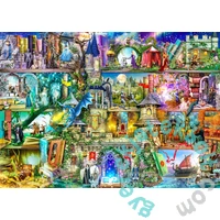 Wooden City 2000 db-os fa puzzle - Egyszer volt, hol nem volt (AL2000-0146-XXL)