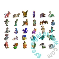 Wooden City 2000 db-os fa puzzle - Egyszer volt, hol nem volt (AL2000-0146-XXL)