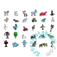 Wooden City 2000 db-os fa puzzle - Vízesések a japán kertben (AL2000-0124-XXL)