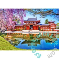 Wooden City 505 db-os fa puzzle - Byodo-In templom, Kyoto, Japán (NB505-0123-L)