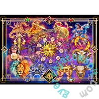 Wooden City 505 db-os fa puzzle - Csillagjegyek (NB505-0134-L)