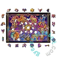 Wooden City 505 db-os fa puzzle - Csillagjegyek (NB505-0134-L)