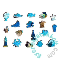 Wooden City 505 db-os fa puzzle - Élet az óceán mélyén (NB505-0105-L)