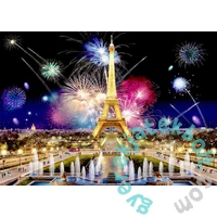 Wooden City 505 db-os fa puzzle - Párizs éjszaka (NB505-0019-L)