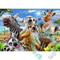 Wooden City 505 db-os fa puzzle - Üdvözöljük Afrikában (NB505-0017-L)