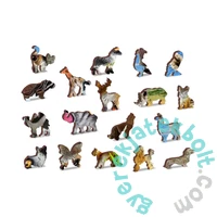 Wooden City 505 db-os fa puzzle - Üdvözöljük Afrikában (NB505-0017-L)