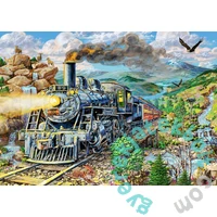 Wooden City 505 db-os fa puzzle - Vasút (NB505-0055-L)