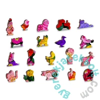 Wooden City 505 db-os fa puzzle - Virágzó virágok (NB505-0127-L)